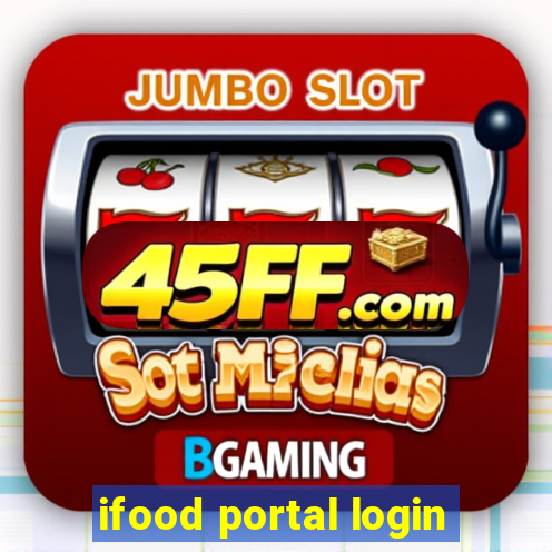 ifood portal login